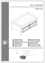 Home affaire 4425 4108 Montageanleitung