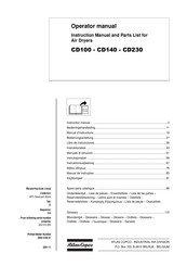 Atlas Copco CD230 Bedienungsanleitung