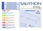 Sauthon NORWAY VH722A Technische Information Zum Aufbewahren