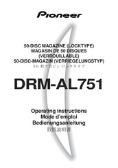 Pioneer DRM-AL751 Bedienungsanleitung