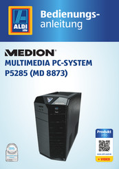 Medion P5285 Bedienungsanleitung