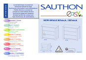 SAUTHON Easy NEW OPALE serie Montageanleitung