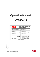 ABB VTR454-11 Handbuch