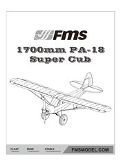 FMS PA-18 Super Cub Bedienungsanleitung