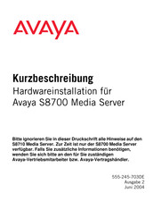 Avaya S8710 Kurzbeschreibung