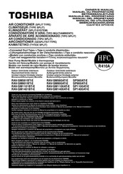 Toshiba RAV-SM1101BT-E Betriebsanleitung