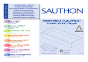 Sauthon FOREST FH751B Montageanleitung