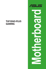 Asus TUF B365-PLUS GAMING Handbuch