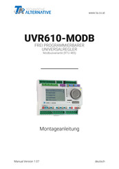 Technische Alternative UVR610-MODB Montageanleitung
