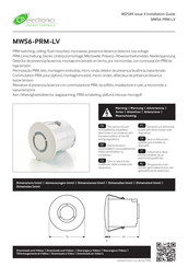 CP Electronics WD589 Installationsanleitung