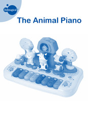 IMAGINARIUM ItsImagical THE ANIMAL PIANO Handbuch