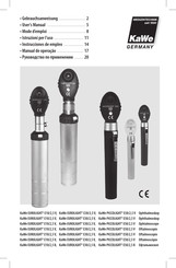 KaWe Piccolight E50 Gebrauchsanweisung