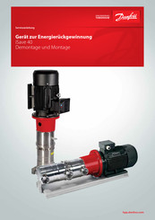 Danfoss iSave 40 Serviceanleitung