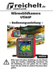 Reichelt UTi80P Bedienungsanleitung