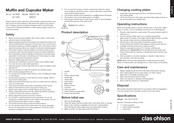 Clas Ohlson SW237-UK Bedienungsanleitung
