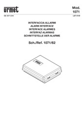urmet 1071/62 Handbuch