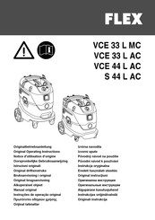 Flex VCE 33 L MC Originalbetriebsanleitung