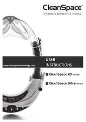 CleanSpace Ultra Gebrauchsanleitung
