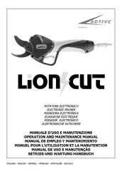 Active LION-CUT Betriebs- Und Wartungshandbuch