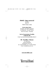 Terraillon TONIC 1 Bedienungsanleitung