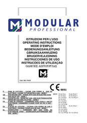 Modular 70-40 PCG-T Bedienungsanleitung