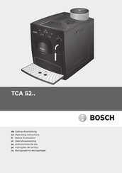 Bosch TCA 52 Serie Gebrauchsanleitung