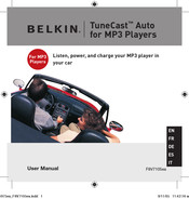 Belkin TuneCast Auto Benutzerhandbuch