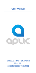 Aplic 303347/20180730SZ221 Bedienungsanleitung