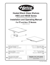 Hatco HBGB Serie Installations- Und Bedienungshandbuch
