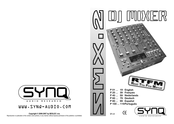 SYNQ AUDIO RESEARCH SMX.2 Bedienungsanleitung