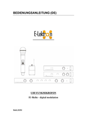 E-Lektron IU-4011 Bedienungsanleitung