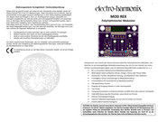 Electro-Harmonix MOD REX Handbuch