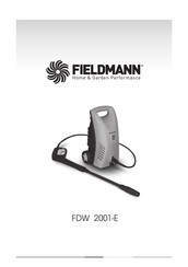 Fieldmann FDW 2001-E Bedienungsanleitung