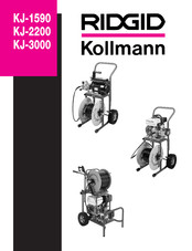 Ridgid Kollmann KJ-1590 Gebrauchsanleitung