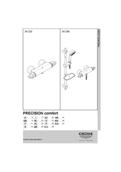 Grohe PRECISION comfort 34239 Anleitung