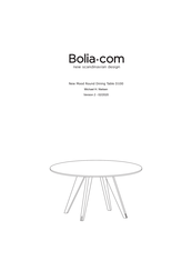 Bolia D100 Anleitung Für Die Benutzung