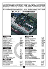 CAME ZVL370.01 Handbuch