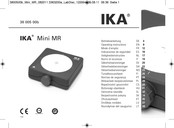IKA Mini MR Betriebsanleitung