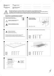 ETNA KIF680DS Installationsanleitung