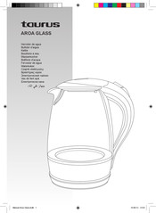Taurus AROA GLASS Handbuch