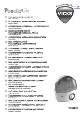 Vicks VH5000E Gebrauchsanweisung