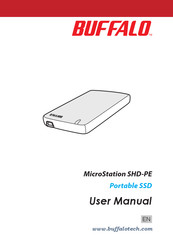 Buffalo MicroStation SHD-PE Handbuch