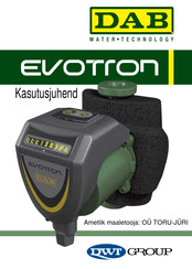 DAB Evotron D 80 Serie Anleitung