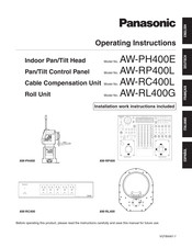 Panasonic AW-PH400E Bedienungsanleitung