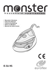 euroflex Monster IS 56 HS Gebrauchsanleitung