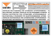 Cardin Elettronica SL Serie Bedienungsanleitung