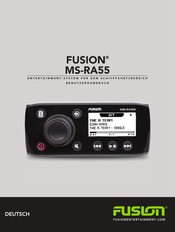 Fusion MS-RA55 Benutzerhandbuch