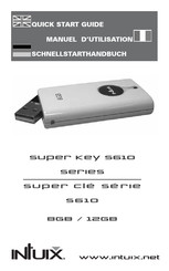 Intuix super key S610 serie Schnellstart Handbuch