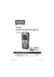 Duro Pro D-LEM 40 Originalbetriebsanleitung