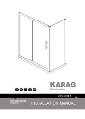 KARAG S/S side panel Installationsanleitung